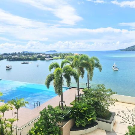 Elegant Living @ Pelagos Suites Oceanus Waterfront Kk 亞庇 外观 照片