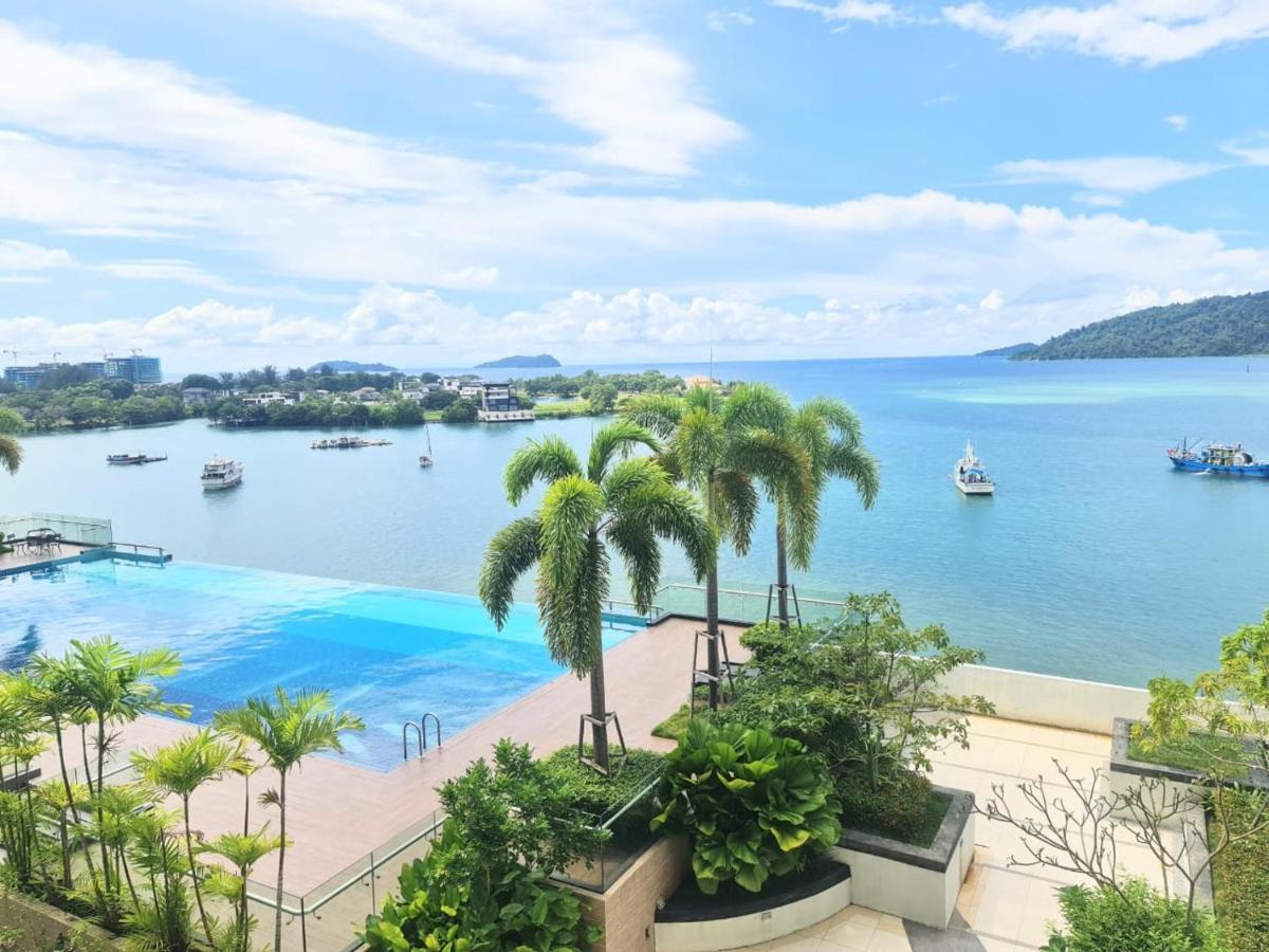 Elegant Living @ Pelagos Suites Oceanus Waterfront Kk 亞庇 外观 照片