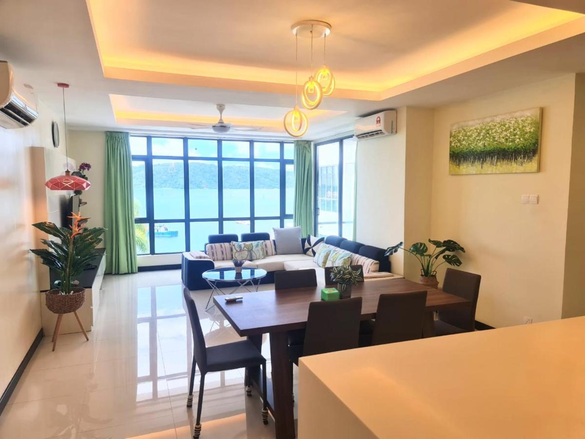 Elegant Living @ Pelagos Suites Oceanus Waterfront Kk 亞庇 外观 照片