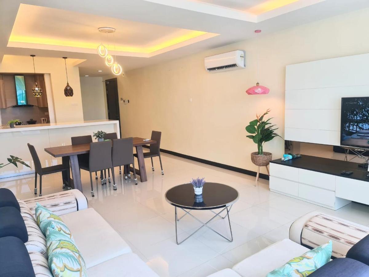 Elegant Living @ Pelagos Suites Oceanus Waterfront Kk 亞庇 外观 照片
