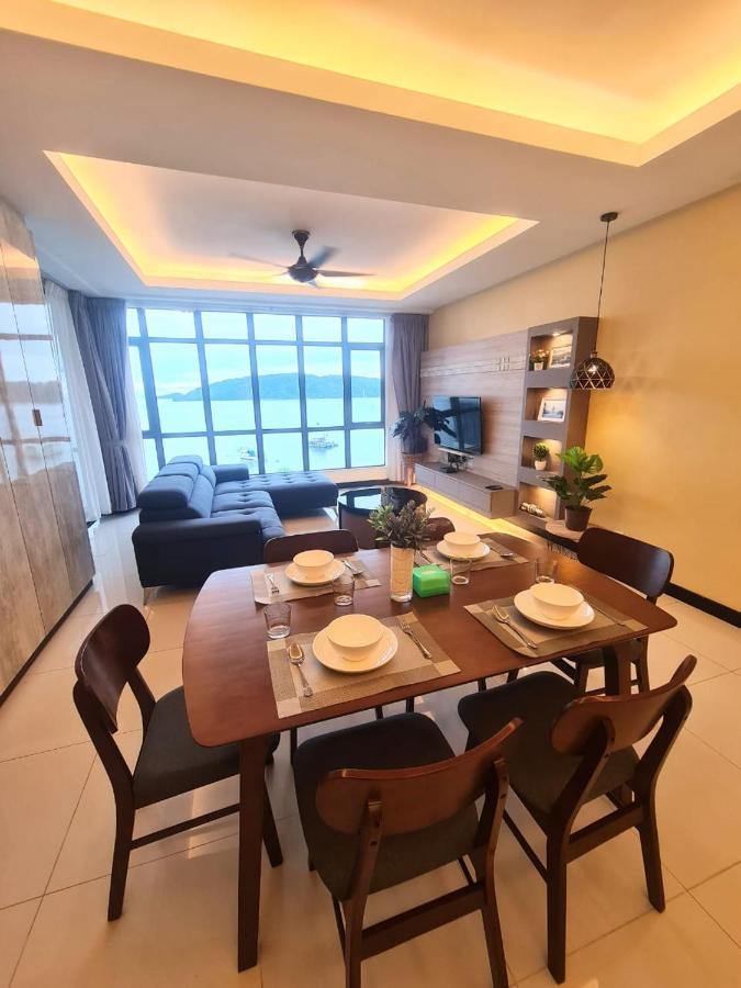 Elegant Living @ Pelagos Suites Oceanus Waterfront Kk 亞庇 外观 照片