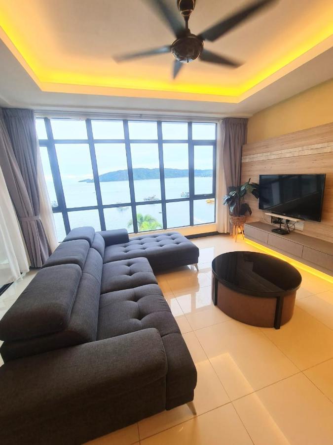 Elegant Living @ Pelagos Suites Oceanus Waterfront Kk 亞庇 外观 照片