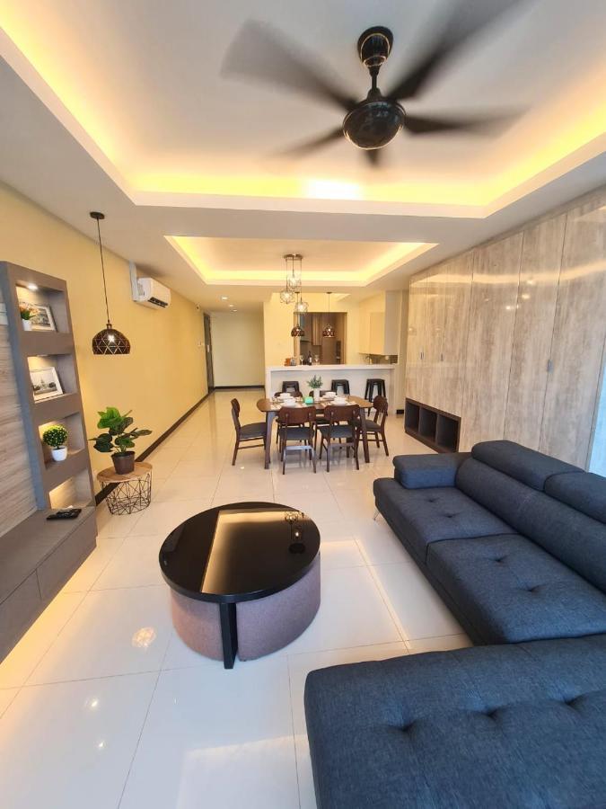Elegant Living @ Pelagos Suites Oceanus Waterfront Kk 亞庇 外观 照片