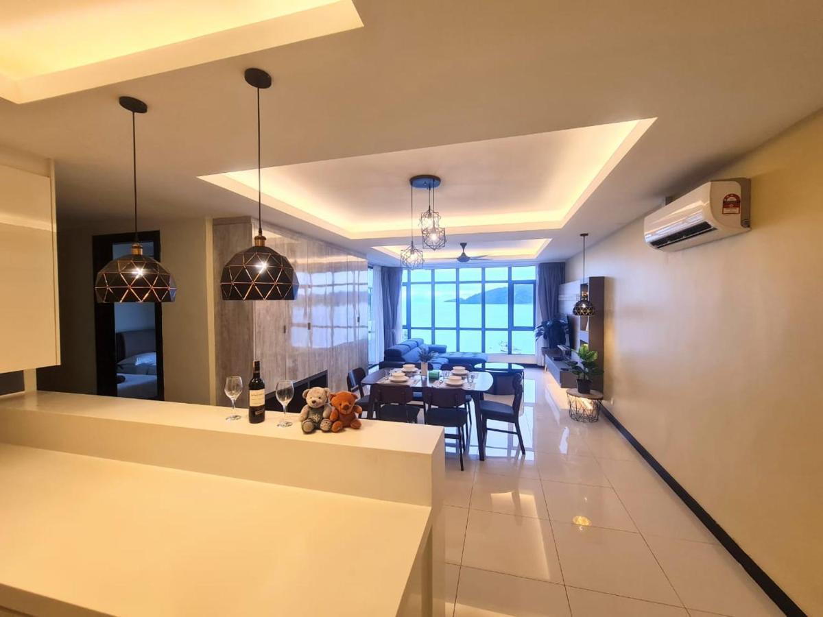 Elegant Living @ Pelagos Suites Oceanus Waterfront Kk 亞庇 外观 照片