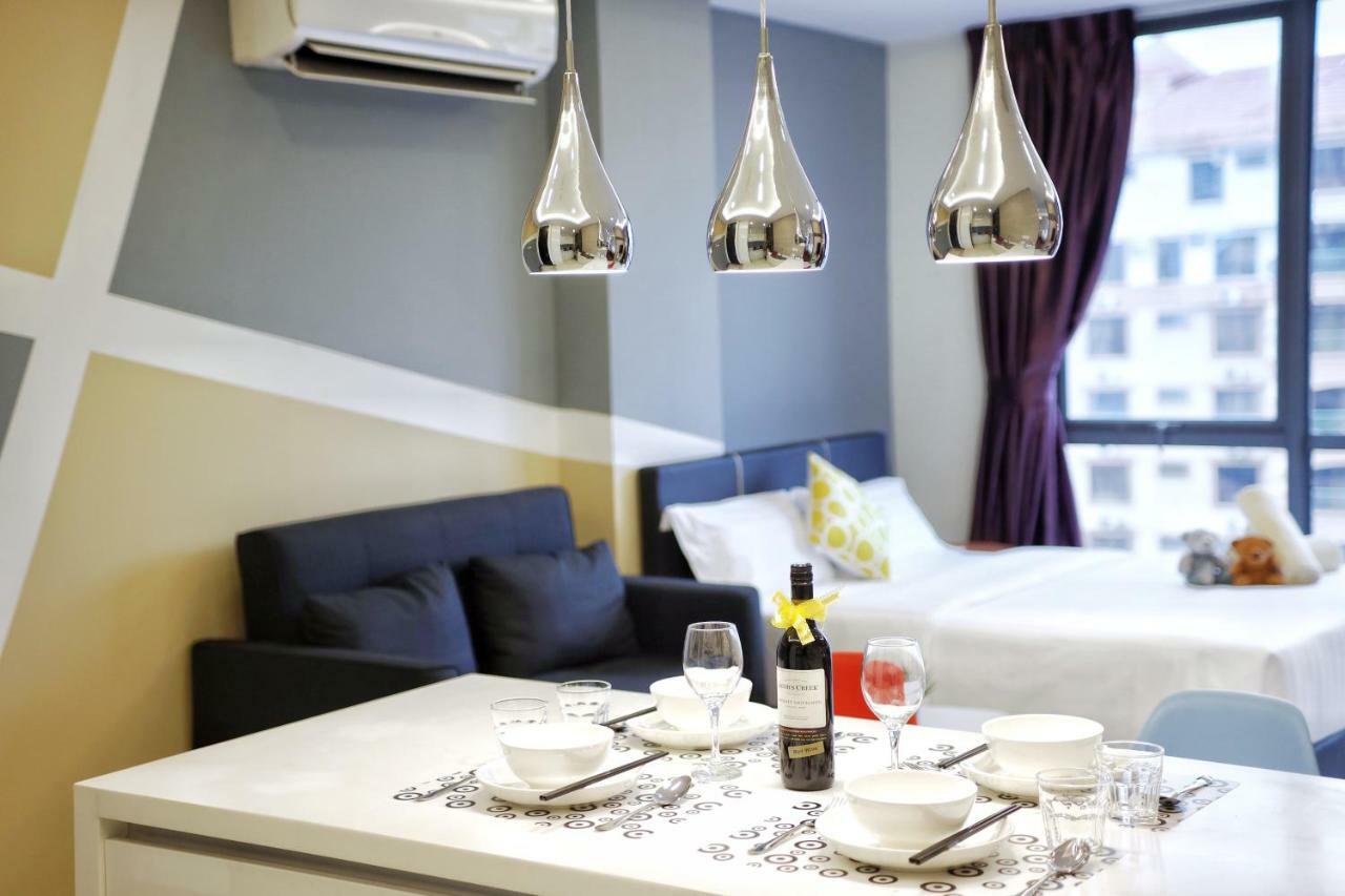 Elegant Living @ Pelagos Suites Oceanus Waterfront Kk 亞庇 外观 照片