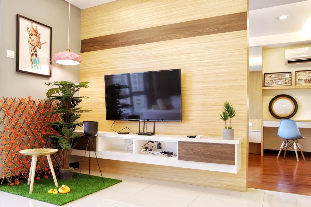 Elegant Living @ Pelagos Suites Oceanus Waterfront Kk 亞庇 外观 照片