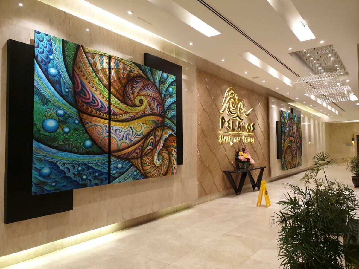 Elegant Living @ Pelagos Suites Oceanus Waterfront Kk 亞庇 外观 照片