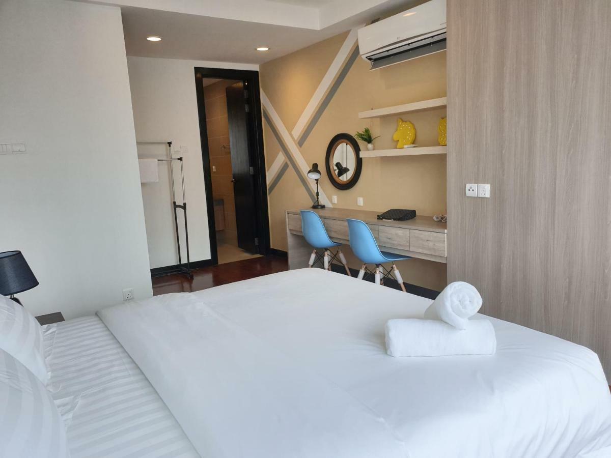 Elegant Living @ Pelagos Suites Oceanus Waterfront Kk 亞庇 外观 照片