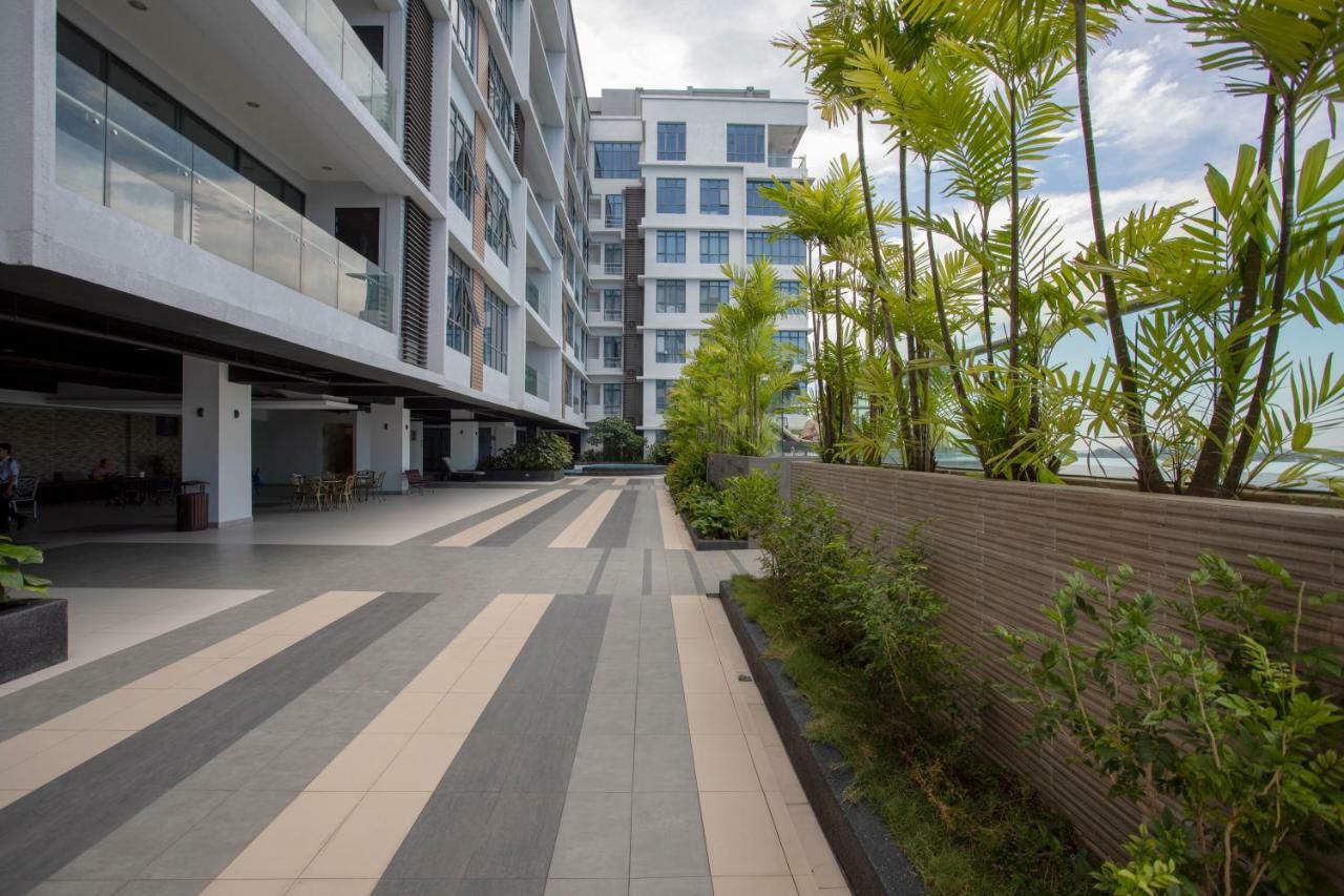 Elegant Living @ Pelagos Suites Oceanus Waterfront Kk 亞庇 外观 照片