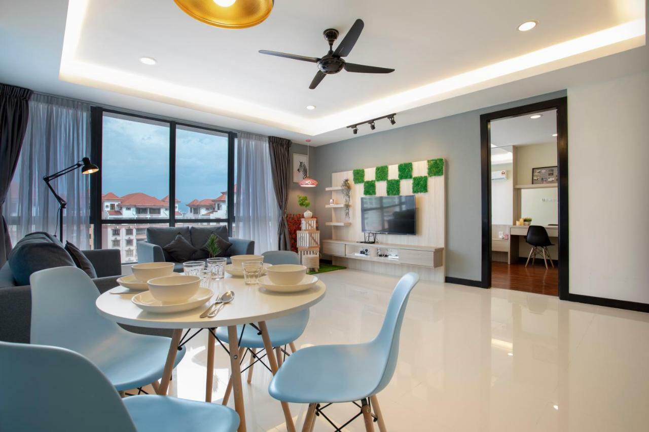 Elegant Living @ Pelagos Suites Oceanus Waterfront Kk 亞庇 外观 照片