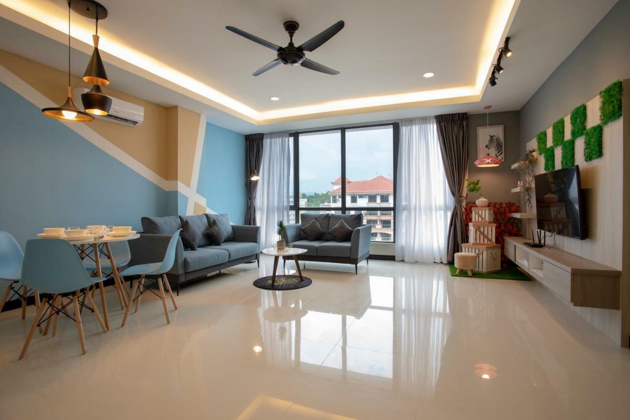 Elegant Living @ Pelagos Suites Oceanus Waterfront Kk 亞庇 外观 照片